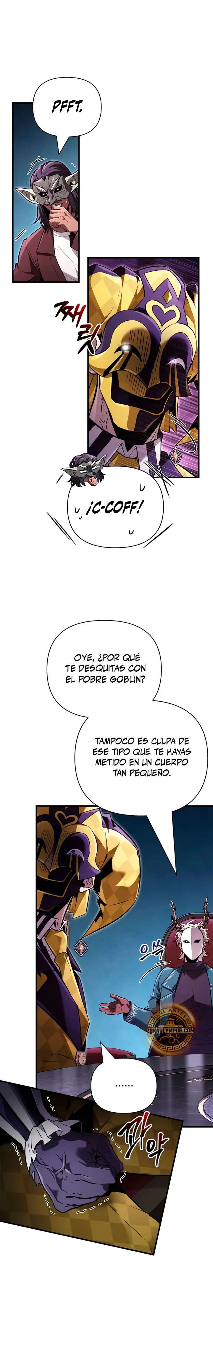 Read Sobreviviendo al Juego Siendo un Barbaro ES Manga Online