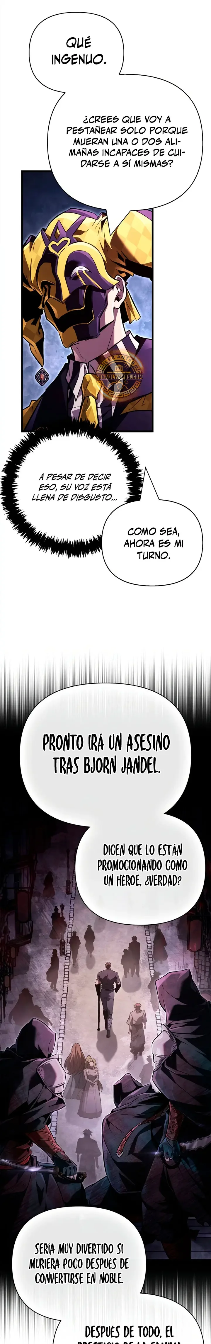 Read Sobreviviendo al Juego Siendo un Barbaro ES Manga Online