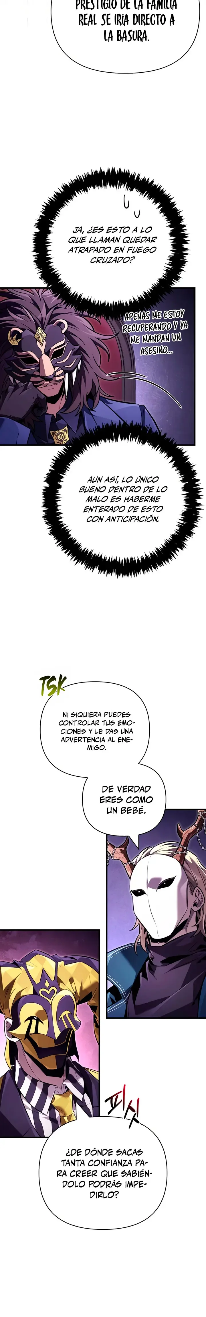 Read Sobreviviendo al Juego Siendo un Barbaro ES Manga Online