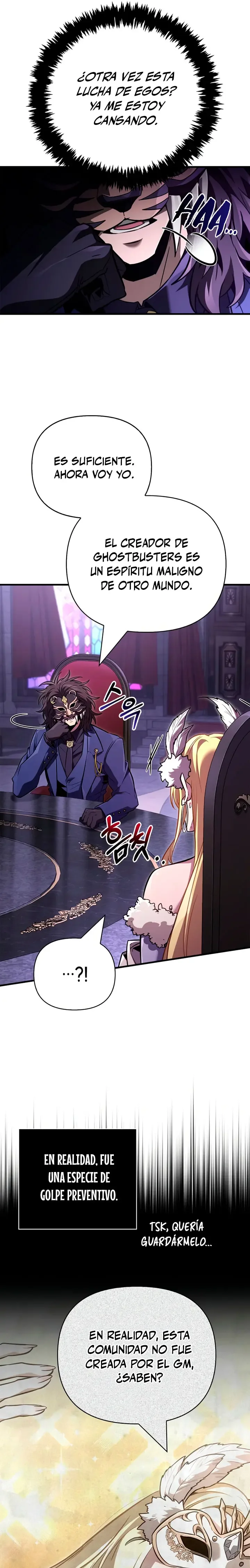 Read Sobreviviendo al Juego Siendo un Barbaro ES Manga Online