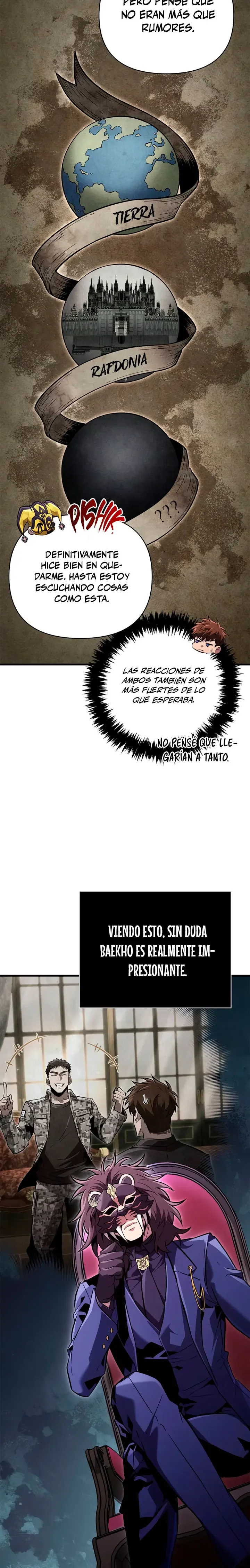 Read Sobreviviendo al Juego Siendo un Barbaro ES Manga Online