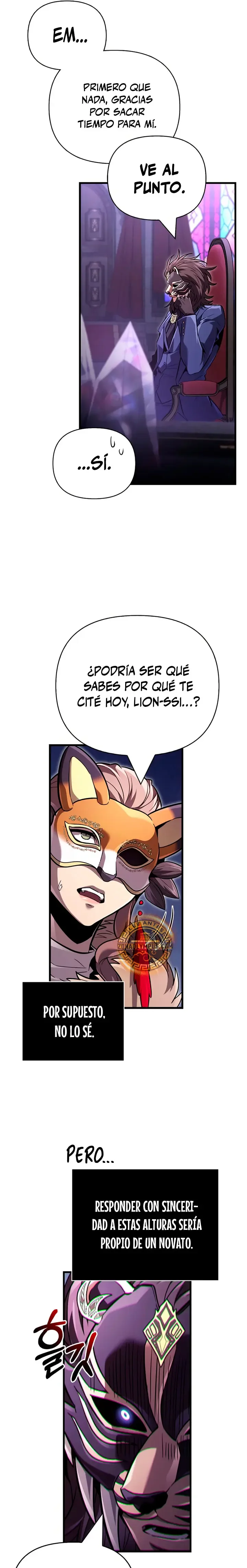 Read Sobreviviendo al Juego Siendo un Barbaro ES Manga Online