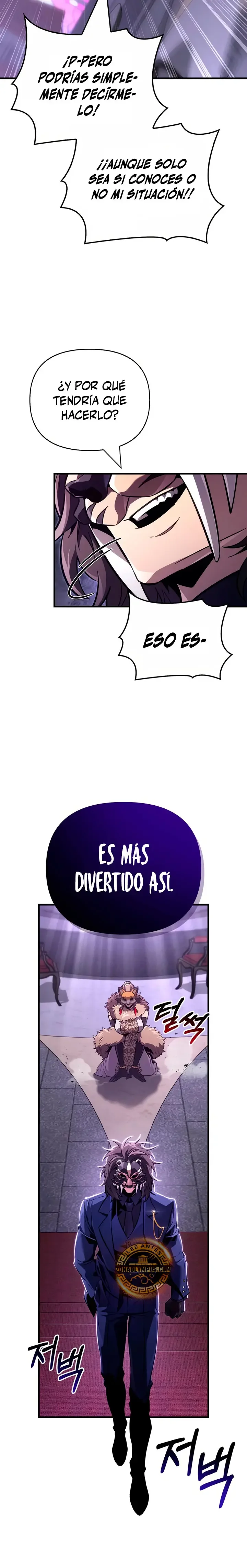 Read Sobreviviendo al Juego Siendo un Barbaro ES Manga Online