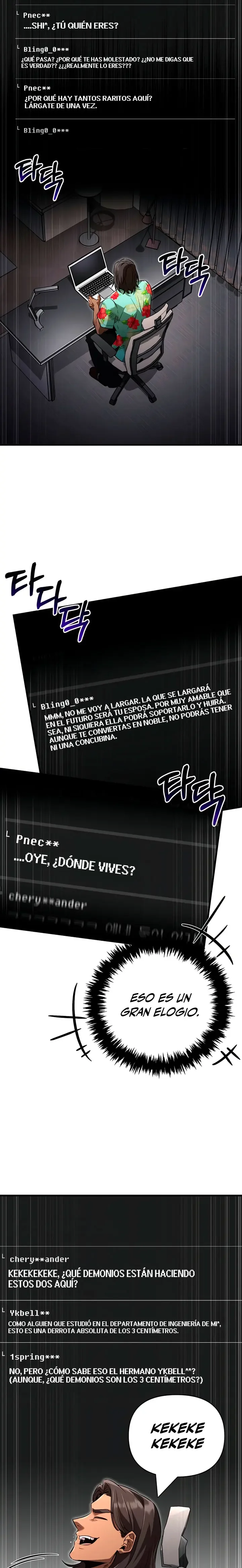 Read Sobreviviendo al Juego Siendo un Barbaro ES Manga Online