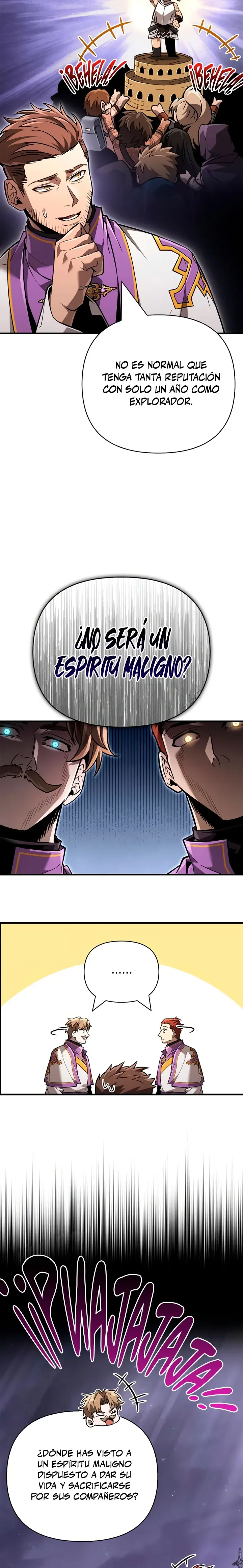 Read Sobreviviendo al Juego Siendo un Barbaro ES Manga Online