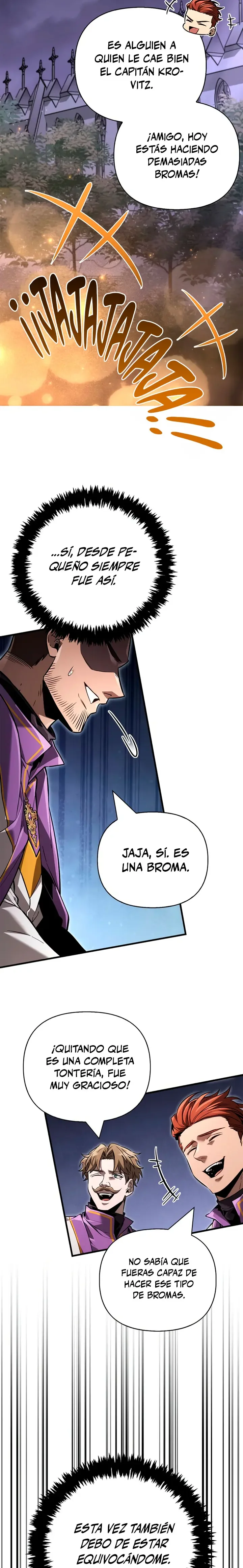 Read Sobreviviendo al Juego Siendo un Barbaro ES Manga Online