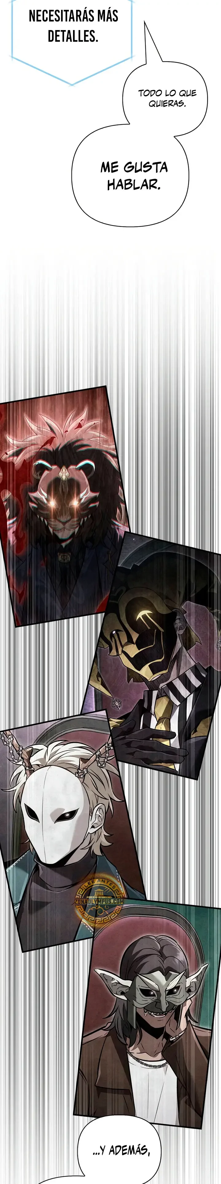 Read Sobreviviendo al Juego Siendo un Barbaro ES Manga Online