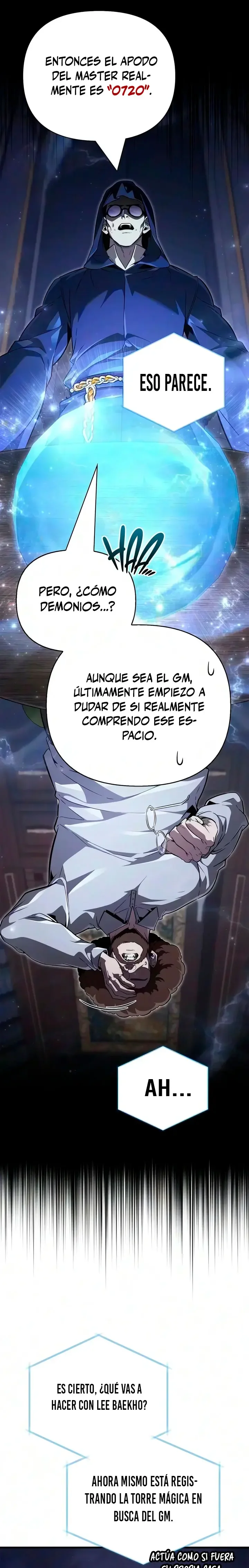 Read Sobreviviendo al Juego Siendo un Barbaro ES Manga Online