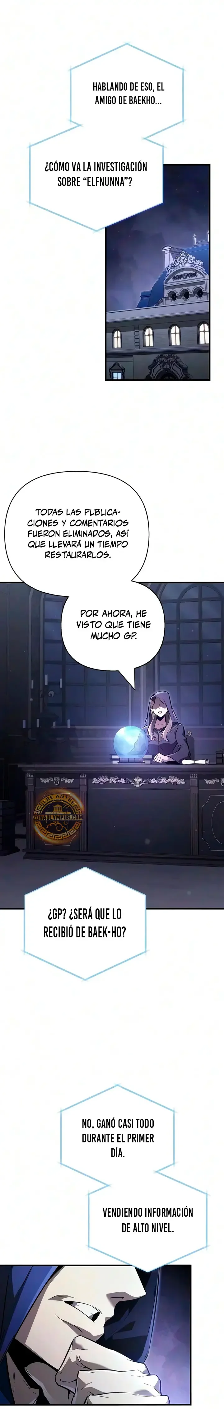 Read Sobreviviendo al Juego Siendo un Barbaro ES Manga Online