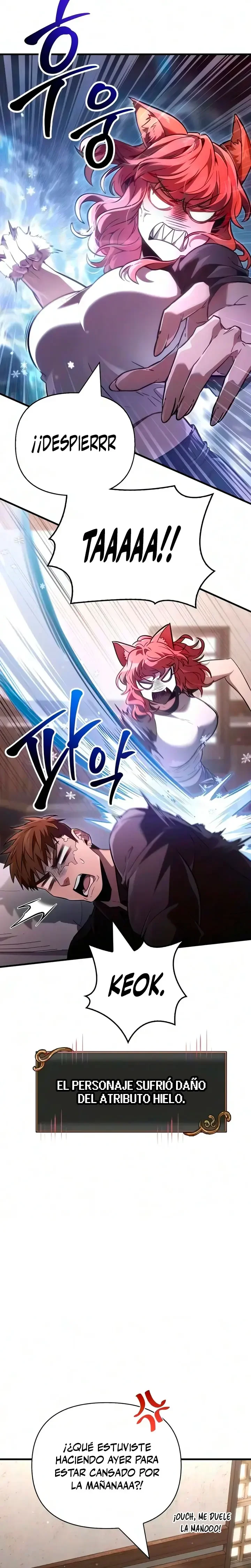 Read Sobreviviendo al Juego Siendo un Barbaro ES Manga Online
