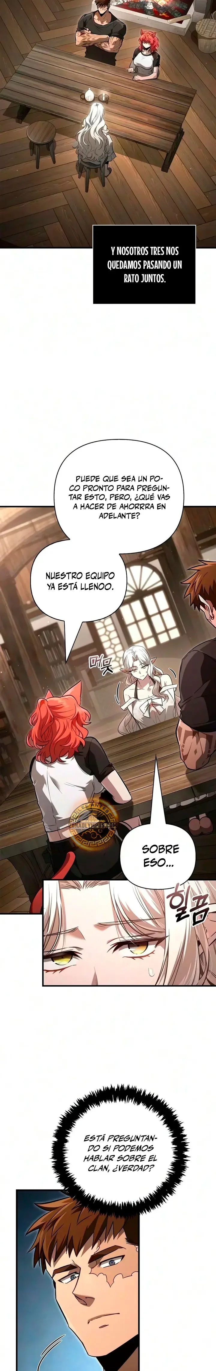 Read Sobreviviendo al Juego Siendo un Barbaro ES Manga Online
