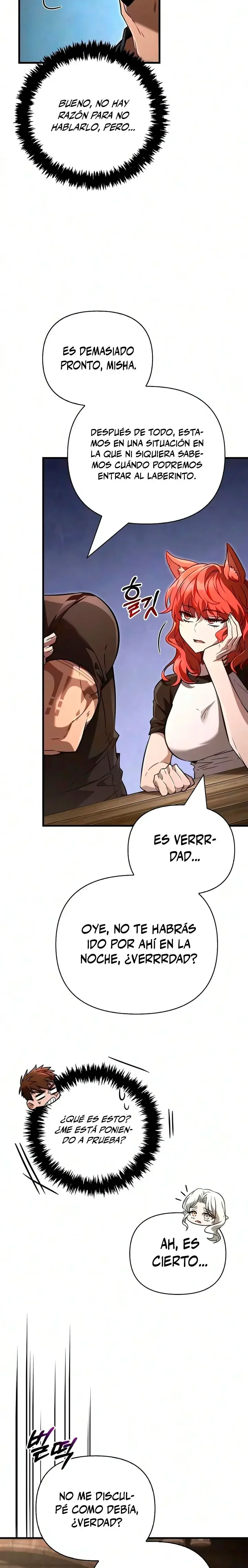 Read Sobreviviendo al Juego Siendo un Barbaro ES Manga Online