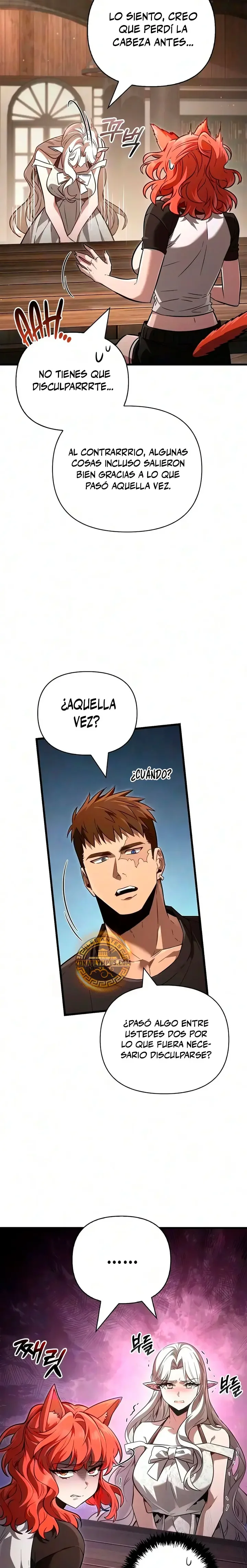Read Sobreviviendo al Juego Siendo un Barbaro ES Manga Online