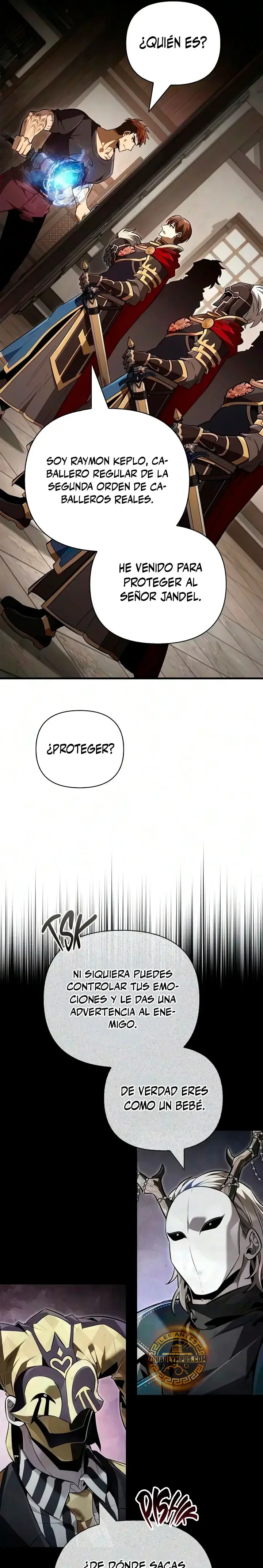 Read Sobreviviendo al Juego Siendo un Barbaro ES Manga Online