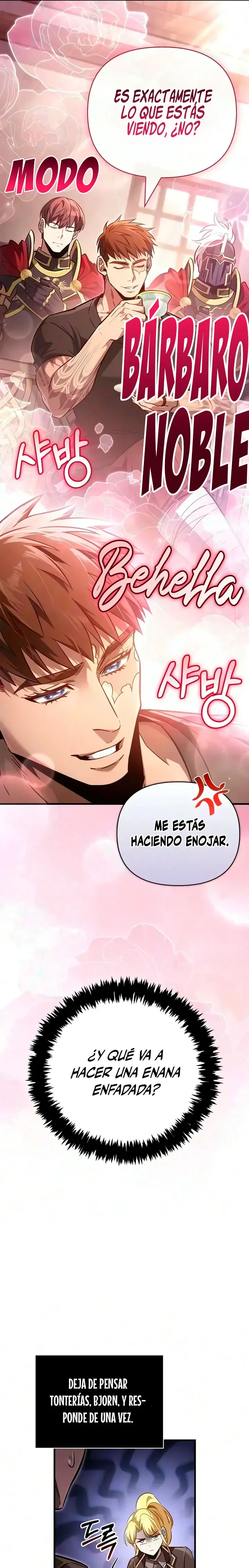 Read Sobreviviendo al Juego Siendo un Barbaro ES Manga Online