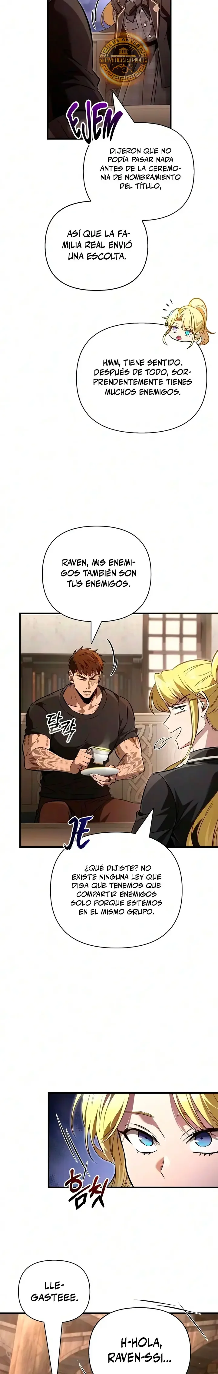 Read Sobreviviendo al Juego Siendo un Barbaro ES Manga Online