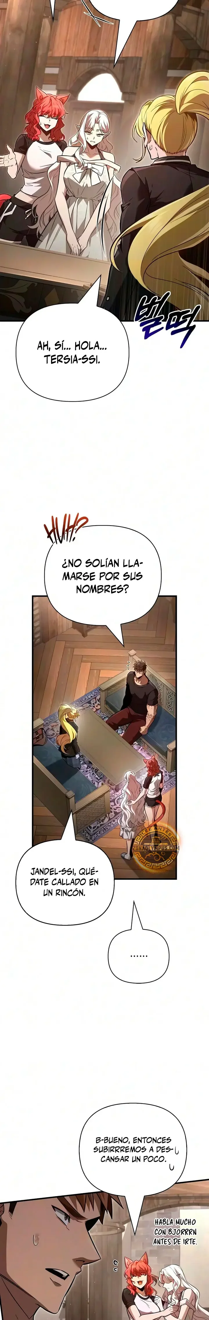 Read Sobreviviendo al Juego Siendo un Barbaro ES Manga Online