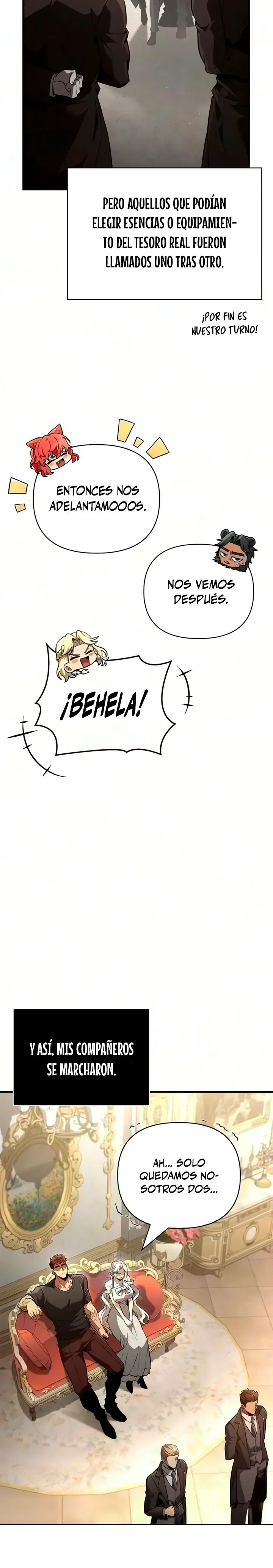 Read Sobreviviendo al Juego Siendo un Barbaro ES Manga Online