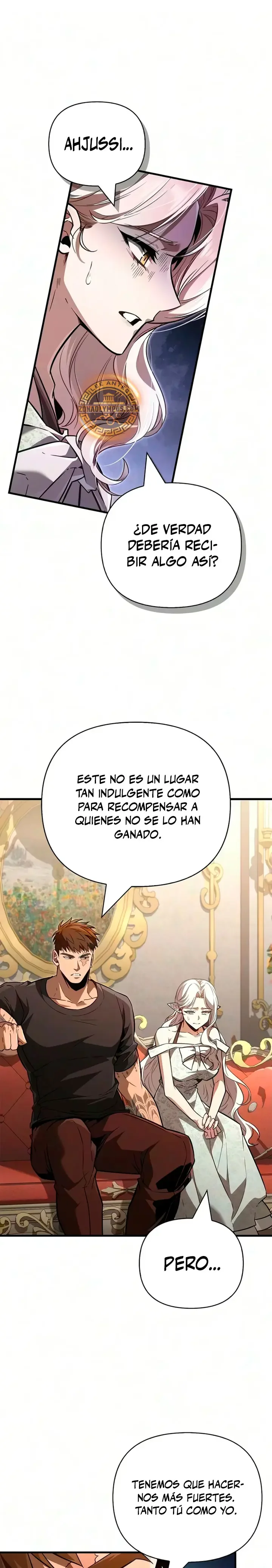 Read Sobreviviendo al Juego Siendo un Barbaro ES Manga Online