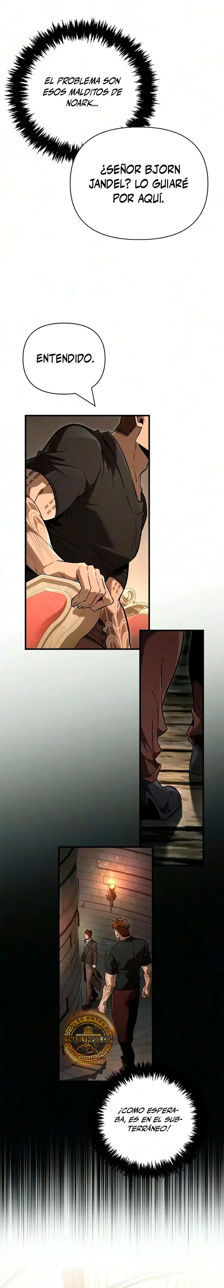 Read Sobreviviendo al Juego Siendo un Barbaro ES Manga Online