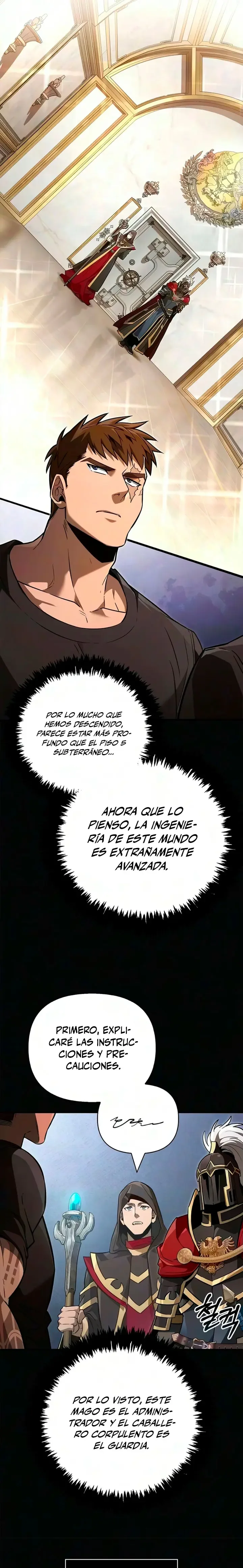 Read Sobreviviendo al Juego Siendo un Barbaro ES Manga Online