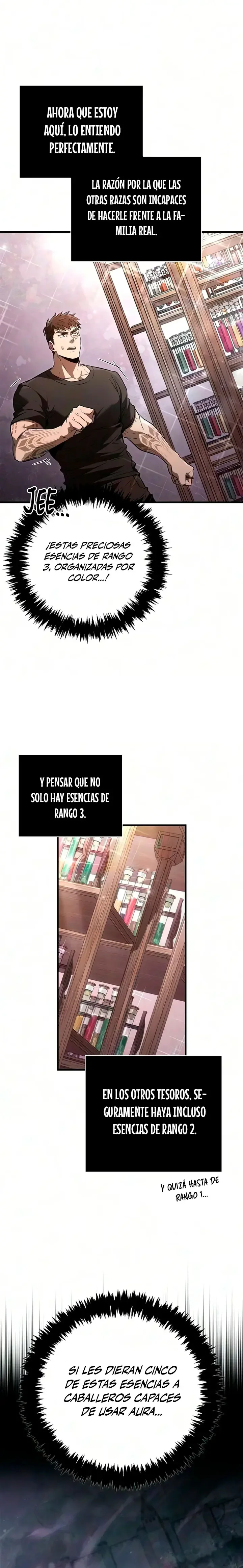 Read Sobreviviendo al Juego Siendo un Barbaro ES Manga Online