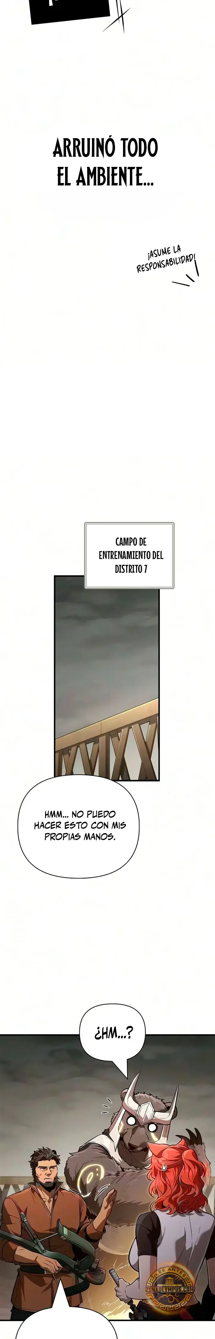 Read Sobreviviendo al Juego Siendo un Barbaro ES Manga Online