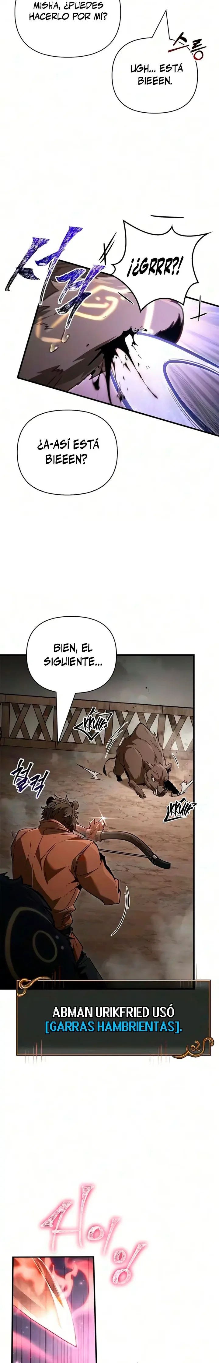 Read Sobreviviendo al Juego Siendo un Barbaro ES Manga Online