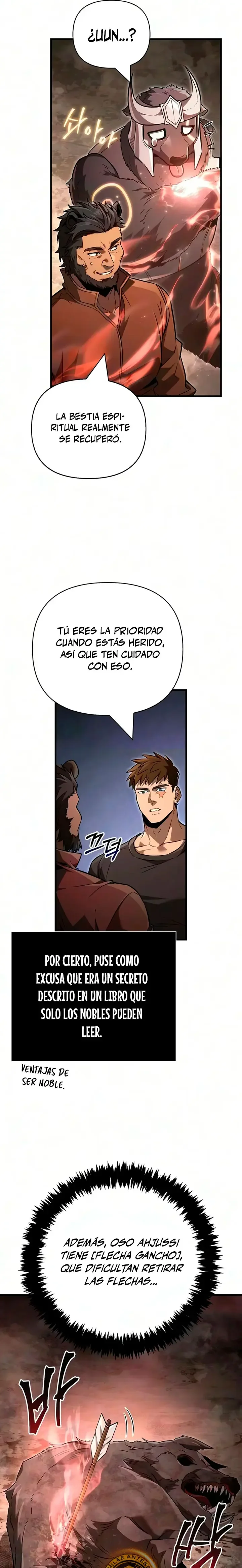 Read Sobreviviendo al Juego Siendo un Barbaro ES Manga Online
