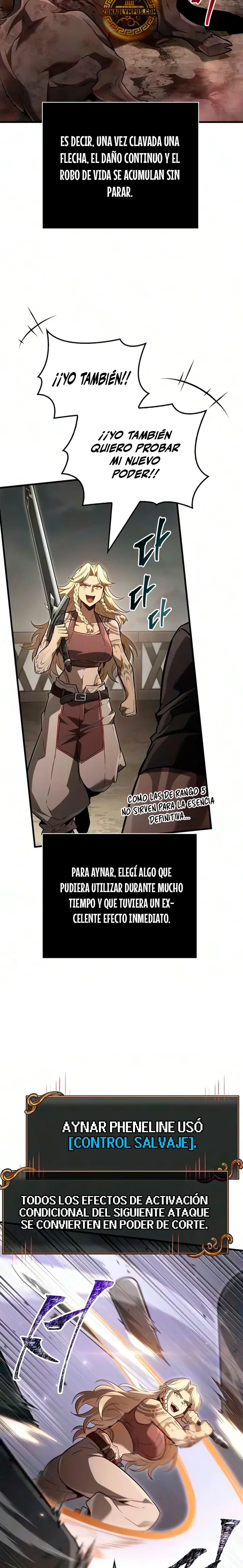 Read Sobreviviendo al Juego Siendo un Barbaro ES Manga Online