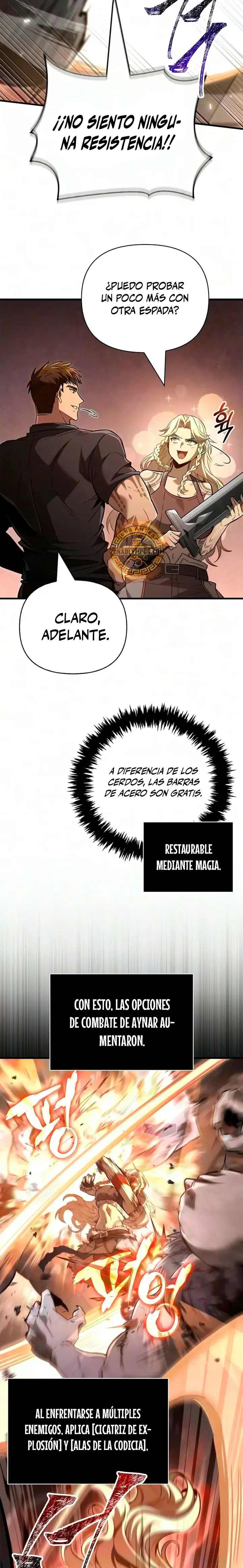 Read Sobreviviendo al Juego Siendo un Barbaro ES Manga Online