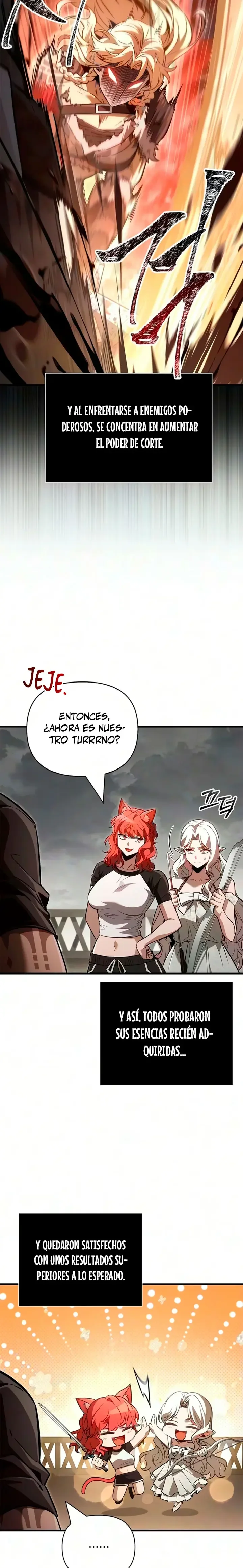 Read Sobreviviendo al Juego Siendo un Barbaro ES Manga Online