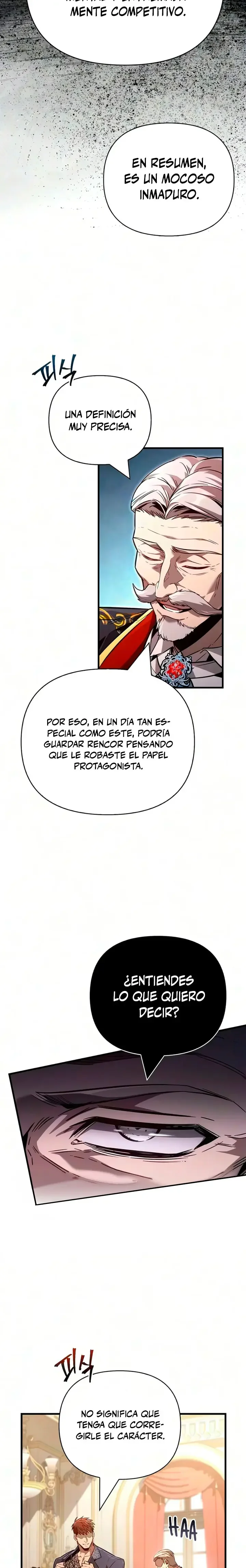 Read Sobreviviendo al Juego Siendo un Barbaro ES Manga Online