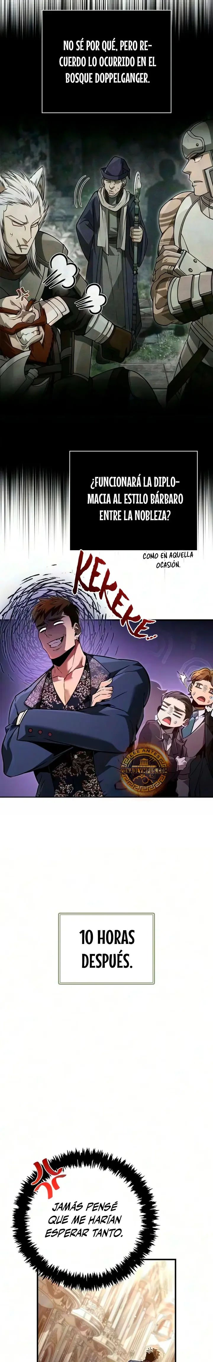 Read Sobreviviendo al Juego Siendo un Barbaro ES Manga Online