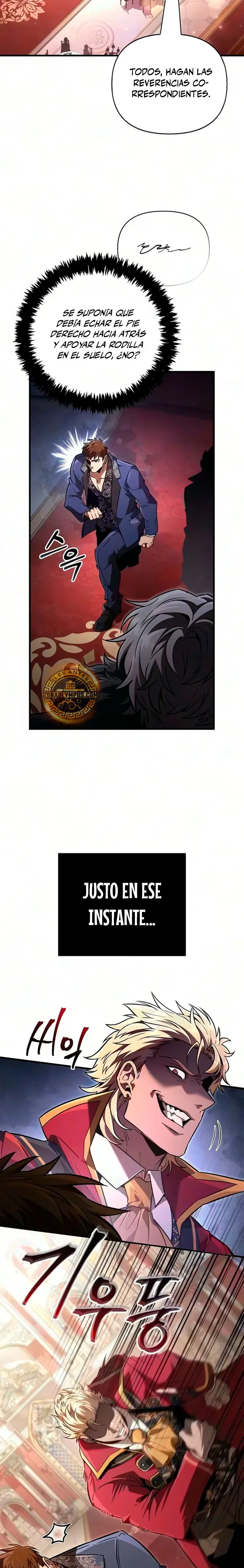 Read Sobreviviendo al Juego Siendo un Barbaro ES Manga Online