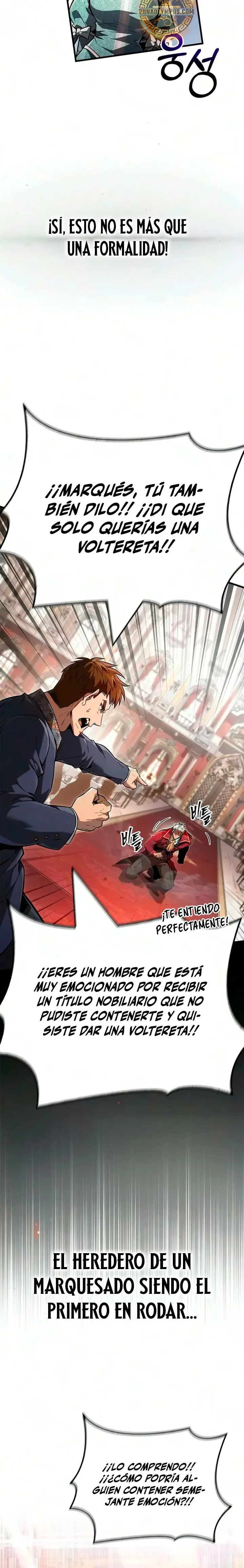 Read Sobreviviendo al Juego Siendo un Barbaro ES Manga Online