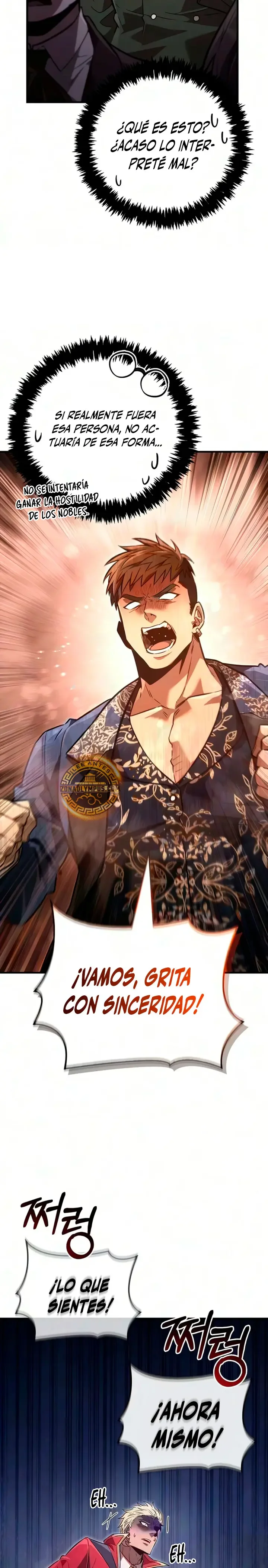 Read Sobreviviendo al Juego Siendo un Barbaro ES Manga Online