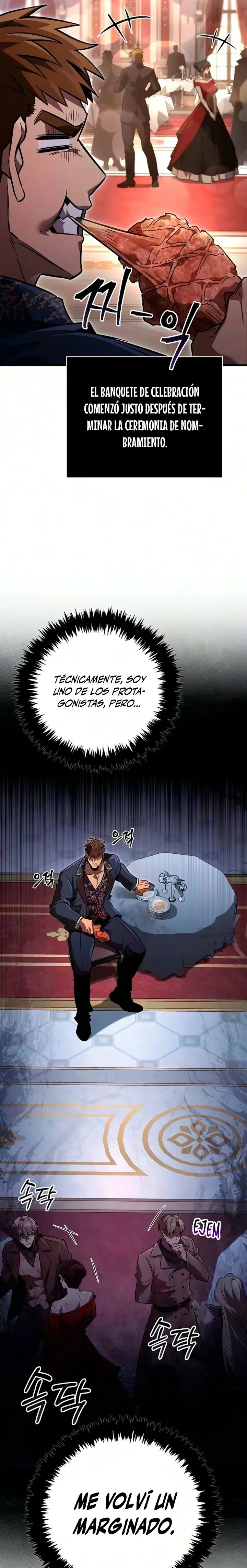 Read Sobreviviendo al Juego Siendo un Barbaro ES Manga Online