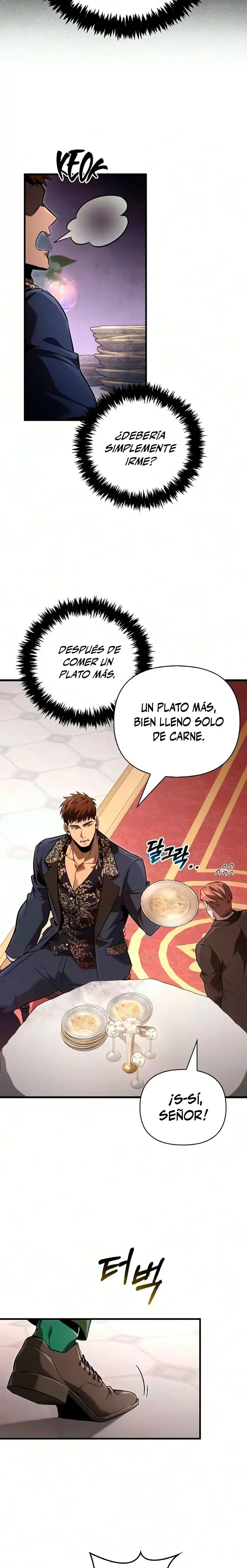 Read Sobreviviendo al Juego Siendo un Barbaro ES Manga Online