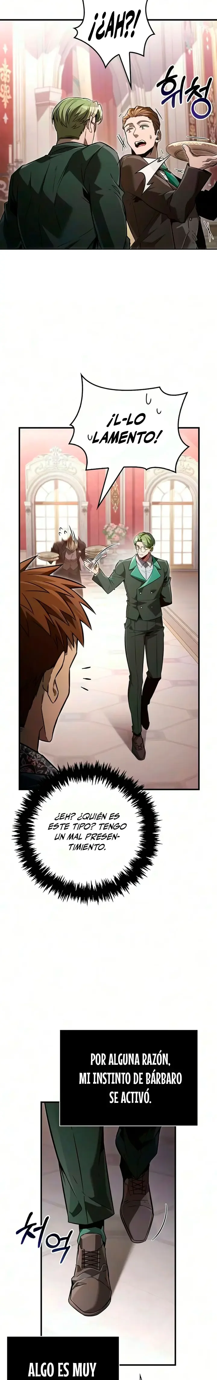 Read Sobreviviendo al Juego Siendo un Barbaro ES Manga Online