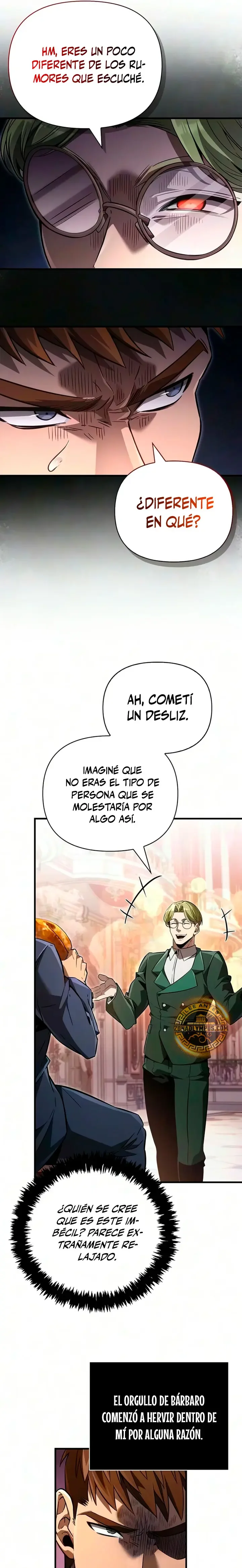 Read Sobreviviendo al Juego Siendo un Barbaro ES Manga Online