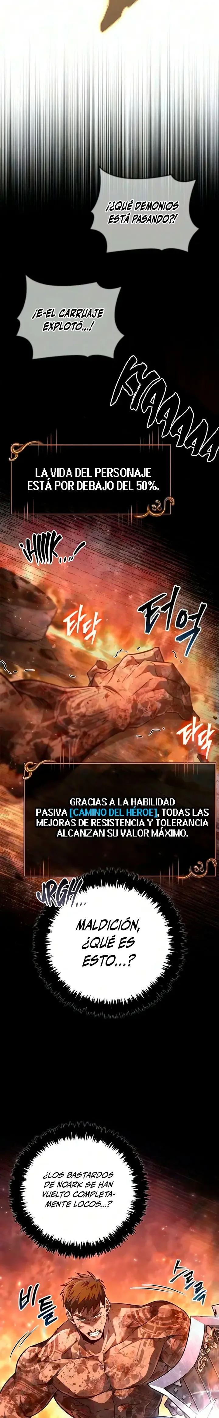 Read Sobreviviendo al Juego Siendo un Barbaro ES Manga Online