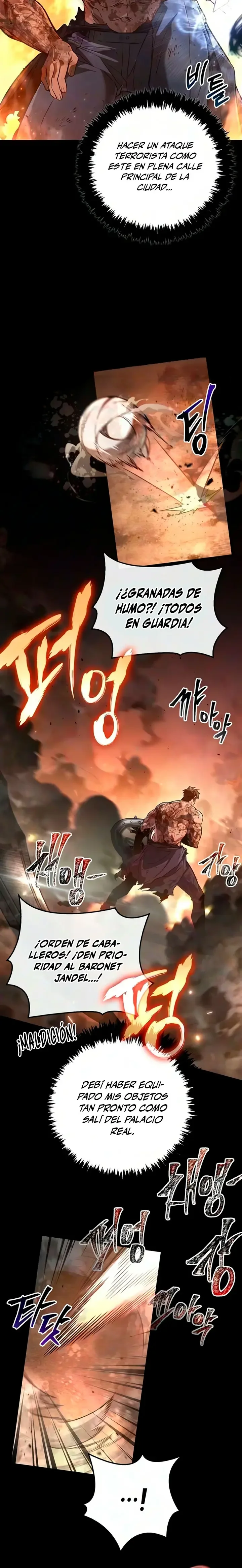 Read Sobreviviendo al Juego Siendo un Barbaro ES Manga Online