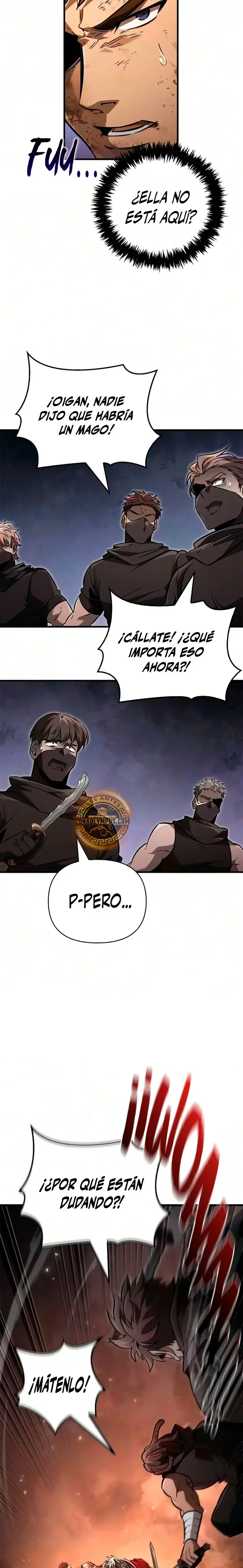 Read Sobreviviendo al Juego Siendo un Barbaro ES Manga Online