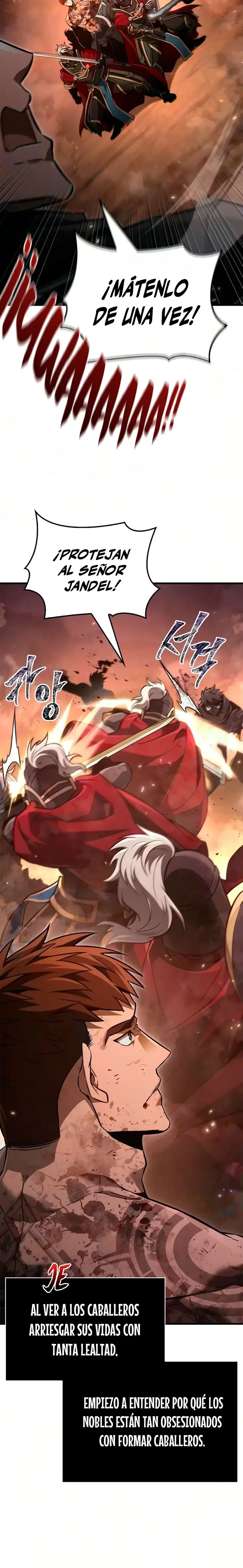 Read Sobreviviendo al Juego Siendo un Barbaro ES Manga Online