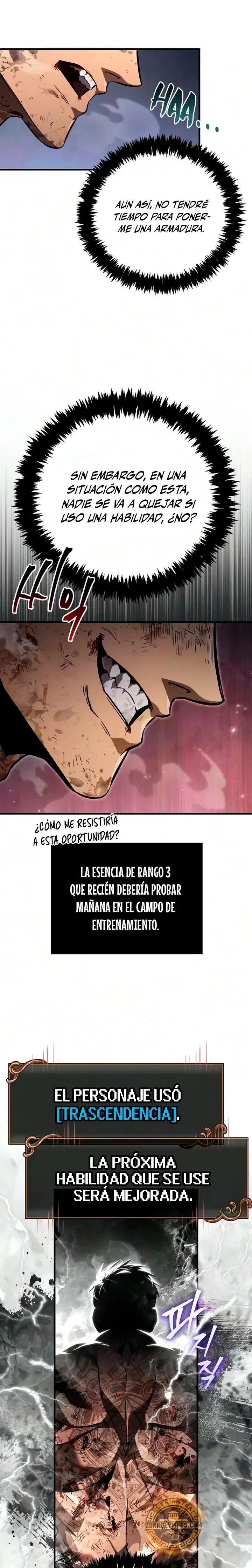 Read Sobreviviendo al Juego Siendo un Barbaro ES Manga Online