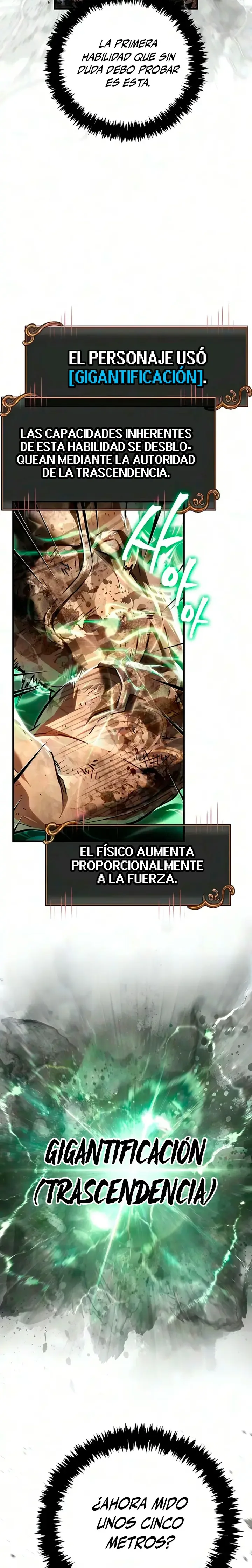 Read Sobreviviendo al Juego Siendo un Barbaro ES Manga Online