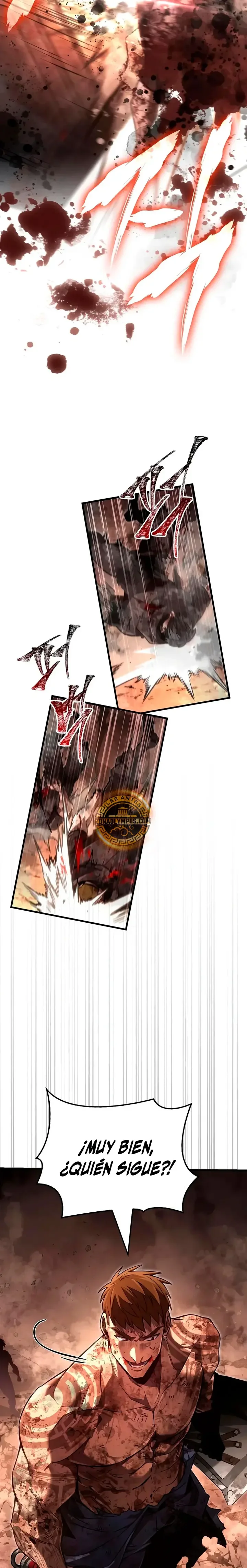 Read Sobreviviendo al Juego Siendo un Barbaro ES Manga Online