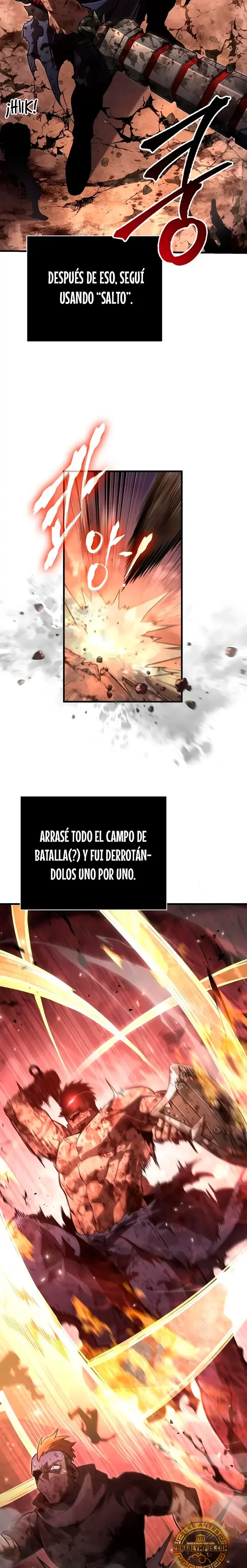 Read Sobreviviendo al Juego Siendo un Barbaro ES Manga Online