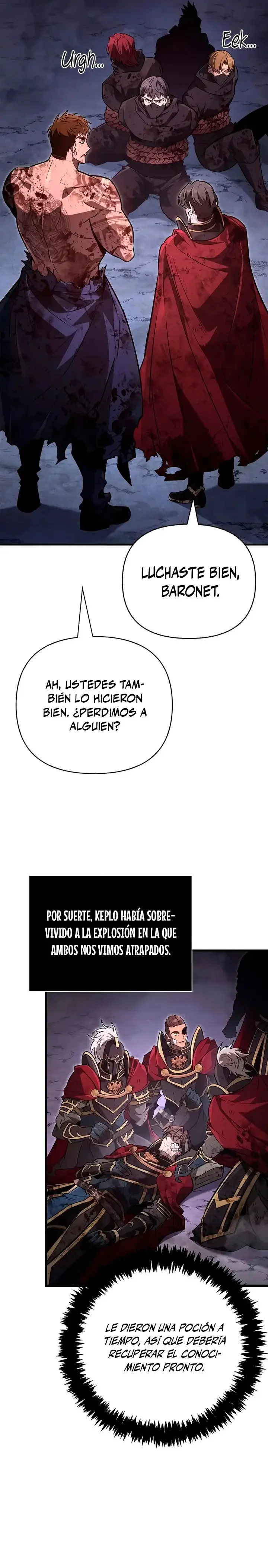 Read Sobreviviendo al Juego Siendo un Barbaro ES Manga Online